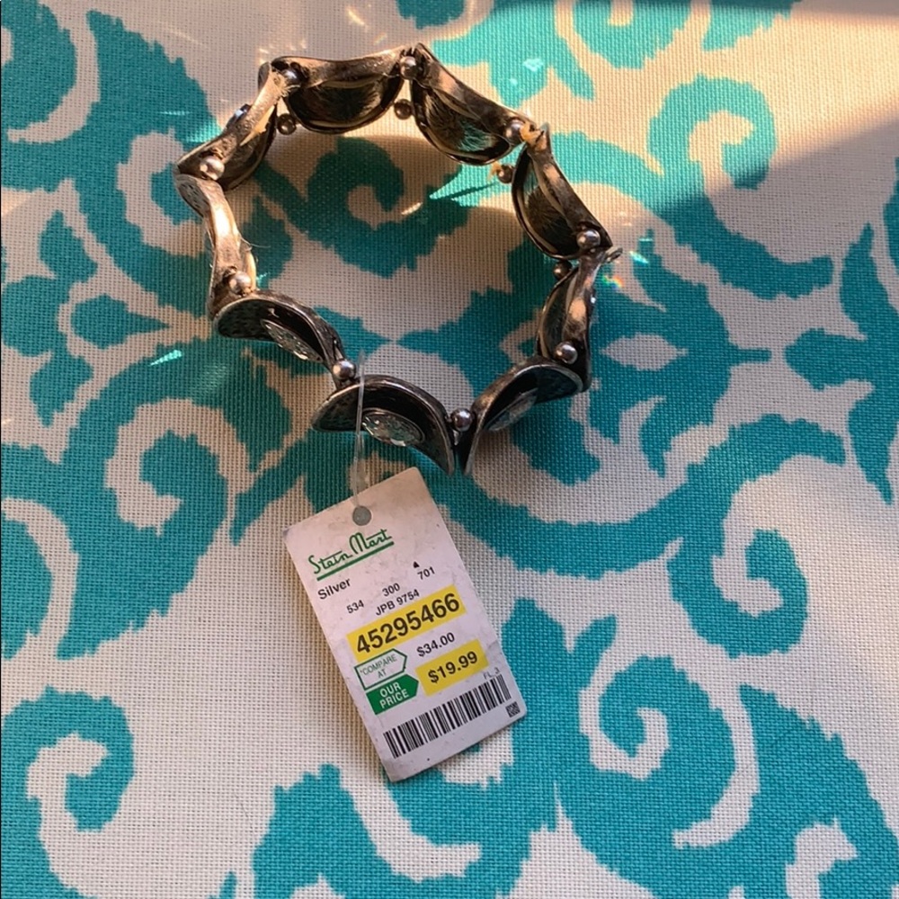 Silver bracelet - Picture 2 of 2